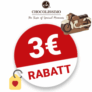 3€ Chocolissimo Gutschein