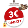 3€ Chocolissimo Gutschein