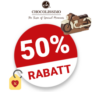 50% Chocolissimo Gutschein