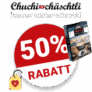 50% Chuchichäschtli Gutschein