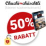 50% Chuchichäschtli Gutschein