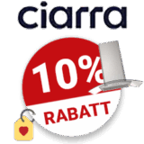 10% Ciarra Gutschein