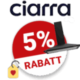5% Ciarra Gutschein