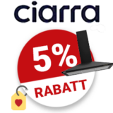 5% Ciarra Gutschein