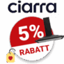 5% Ciarra Gutschein
