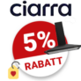 5% Ciarra Gutschein