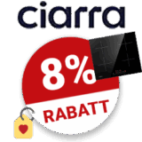 8% Ciarra Gutschein