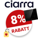 8% Ciarra Gutschein