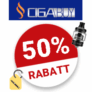 50% CigaBuy Gutschein