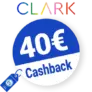 40€ Clark Cashback – AUF ALLES