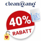 40% Cleangang Gutschein