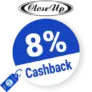 8% Close Up Rabatt – Cashback