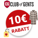 10€ Club of Gents Gutschein