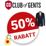 50% Club of Gents Gutschein