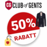 50% Club of Gents Gutschein