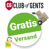 Club of Gents Gutschein Gratis Versand