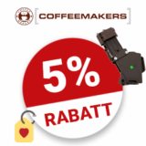 5% Coffeemakers Gutschein