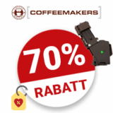 70% Coffeemakers Gutschein