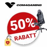 50% Com4Gaming Gutschein