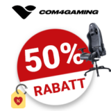 50% Com4Gaming Gutschein