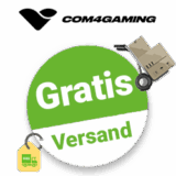 Com4Gaming Gutschein Gratis Versand