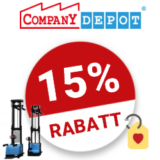15% CompanyDEPOT Gutschein im Sale