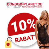 10% Condom Planet Gutschein