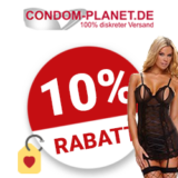 10% Condom Planet Gutschein