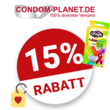 15% Condom Planet Gutschein