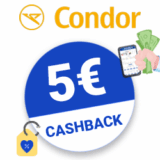 5€ Condor Cashback