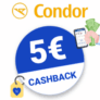 5€ Condor Cashback