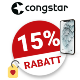 15% congstar Gutschein