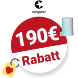190€ congstar Gutschein – Freunde Werben