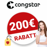 200€ congstar Gutschein