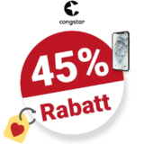 45% congstar Gutschein – Handy Angebote