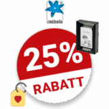 25% Contento Gutschein