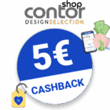 5€ Contor Design Cashback
