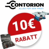 10€ Contorion Gutschein