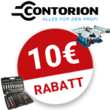 10€ Contorion Gutschein