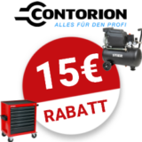 15€ Contorion Gutschein – Newsletter