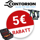 5€ Contorion Gutschein