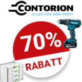 70% Contorion Gutschein