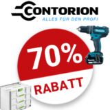70% Contorion Gutschein