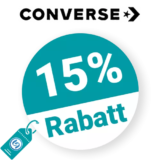 15% Converse Studentenrabatt – AUF ALLES