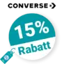 15% Converse Studentenrabatt – AUF ALLES