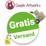 Couple Artworks Gutschein Gratis Versand