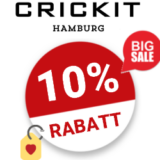 10% CRICKIT Gutschein auf Sale-Produkte