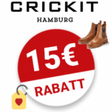 15€ CRICKIT Gutschein