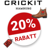 20% CRICKIT Gutschein