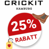 25% CRICKIT Gutschein
